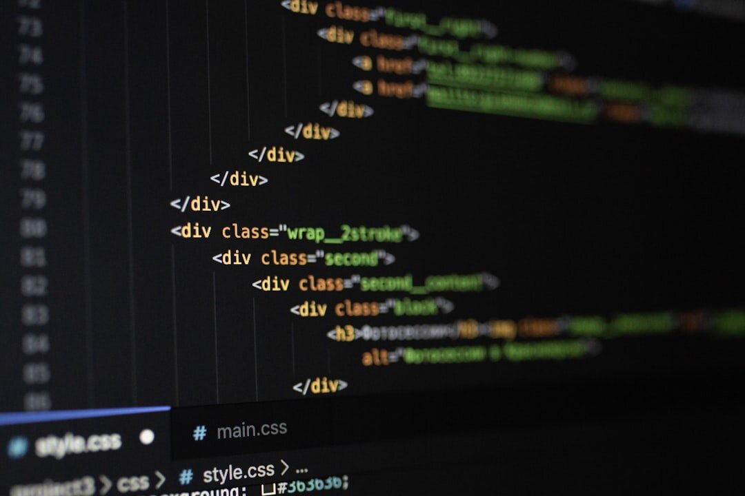 blog customization code