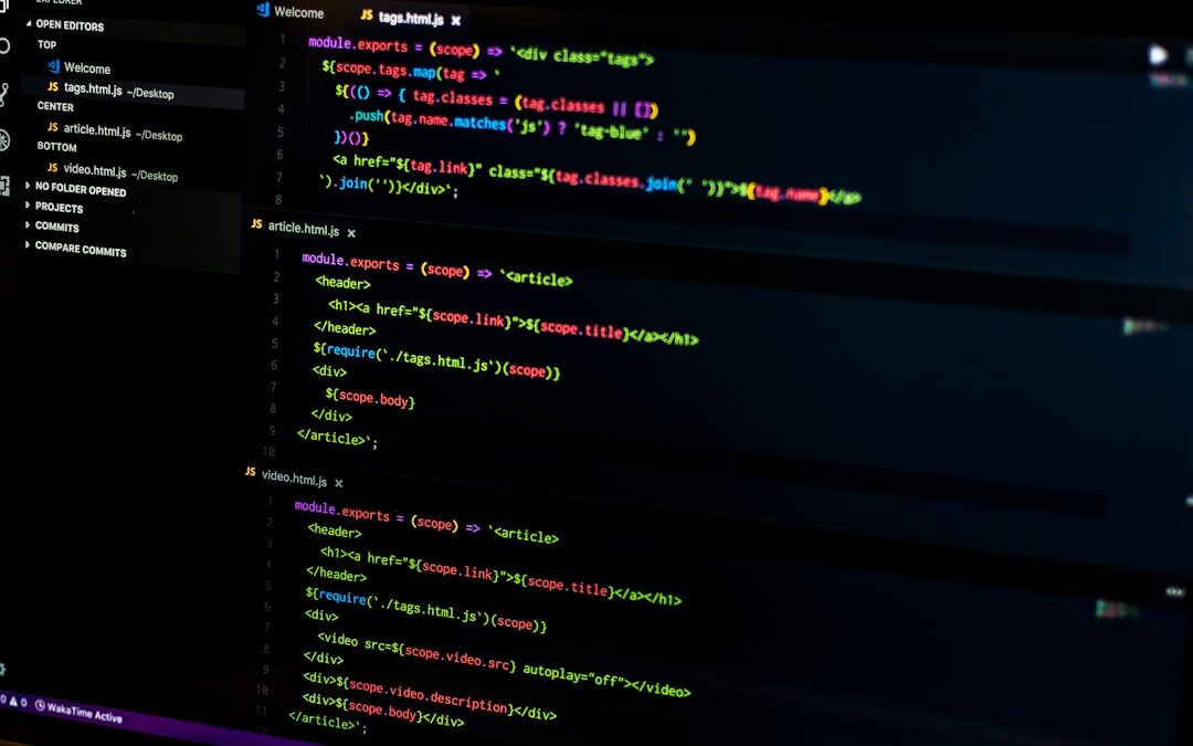 database integration with blog