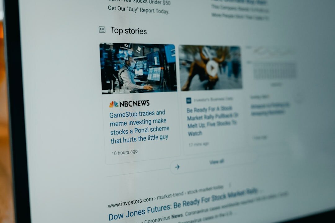 user friendly blog interface