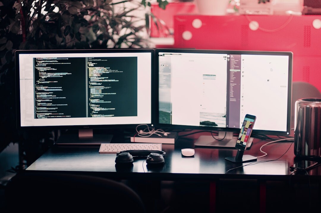 blog coding setup