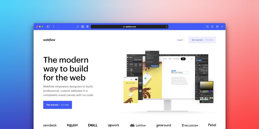 web developer customizing blog theme