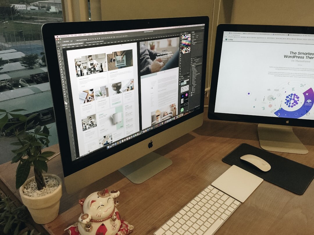 modern website design