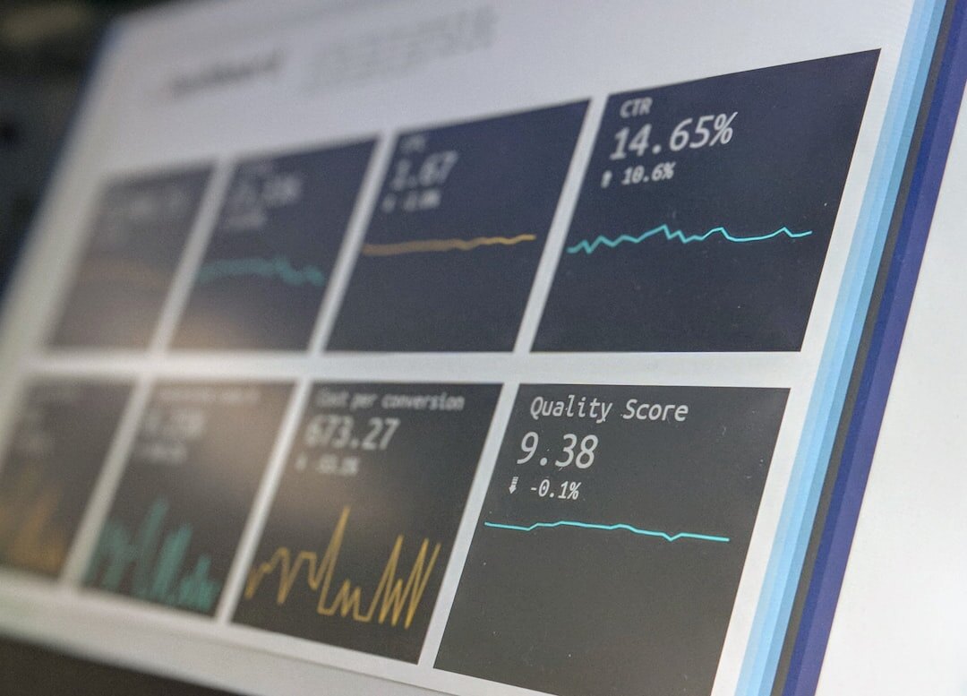 blog analytics dashboard